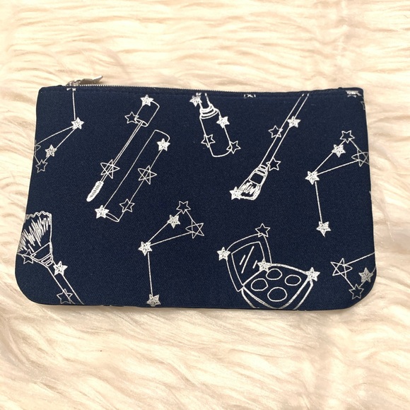 Ipsy constellation design Blue and Silver Glam Bag - Picture 4 of 8